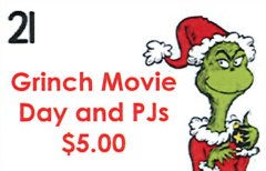 Grinch Movie & PJ's